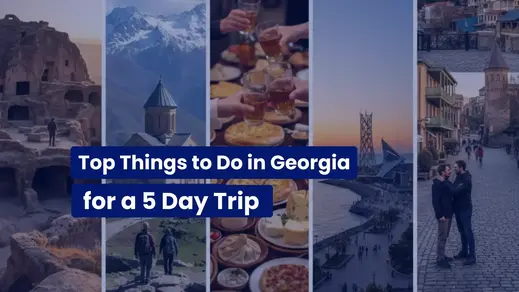 Top Things to Do in Georgia for a 5 Day Trip