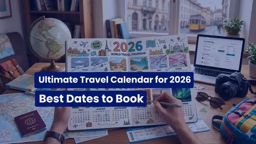 Ultimate Travel Calendar for 2026 – Best Dates to Book