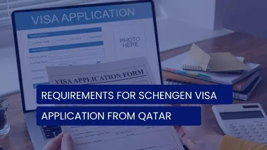 Requirements for Schengen Visa Application from Qatar