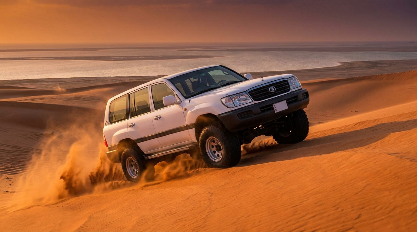 Desert Safari with Dune Bashing