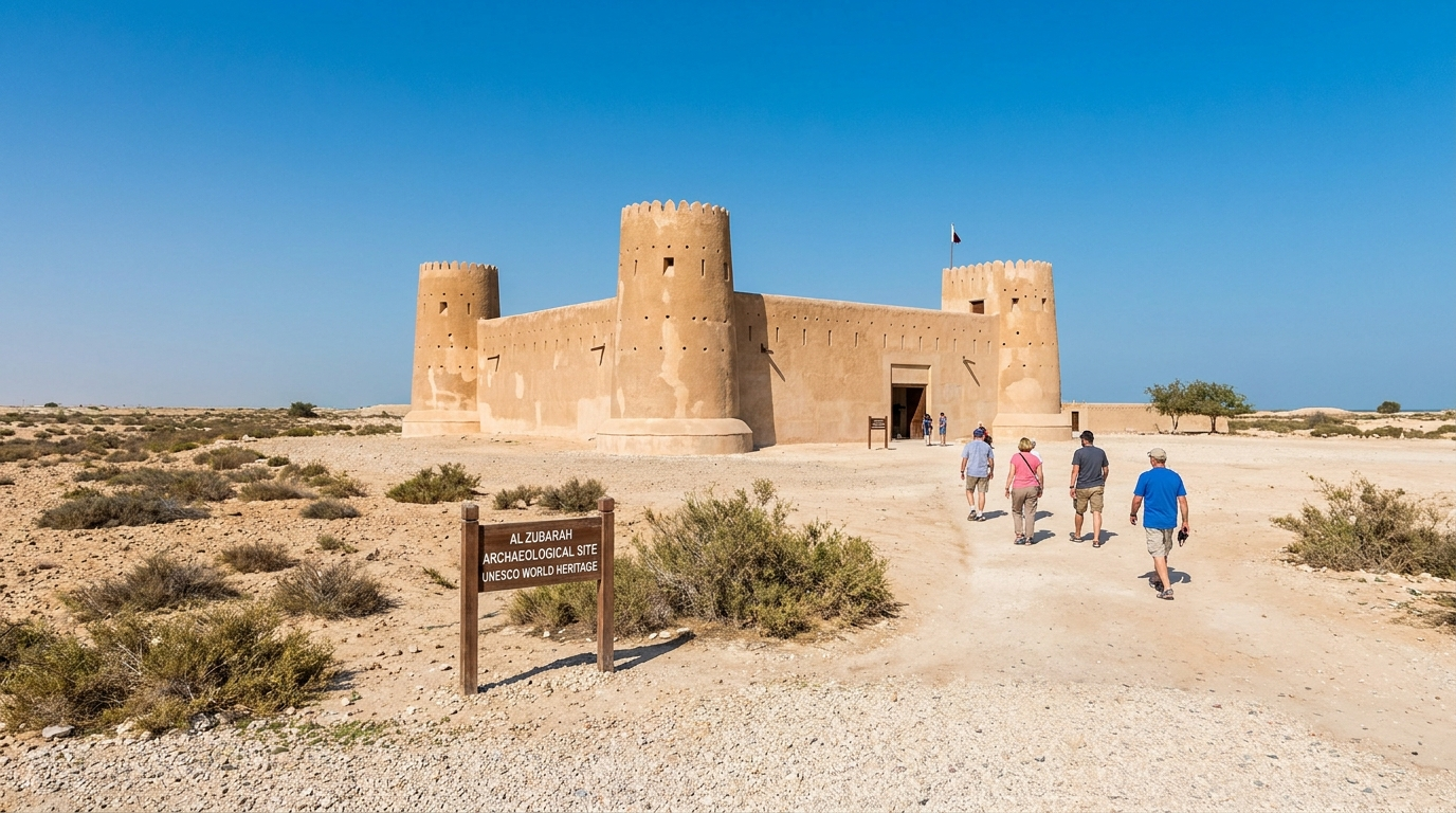 North of Qatar Heritage Tour